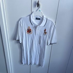 New Polo white t shirt